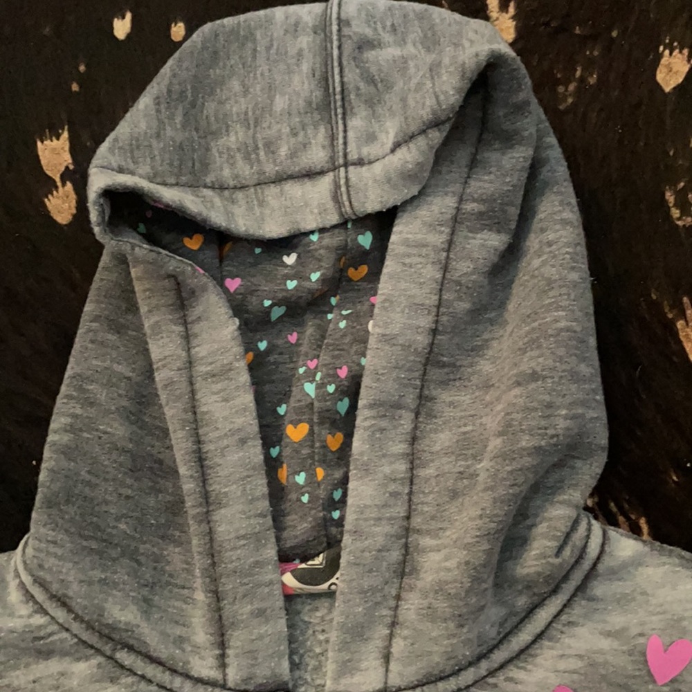 Roxy zip up sweatshirt - Picture 3 of 6